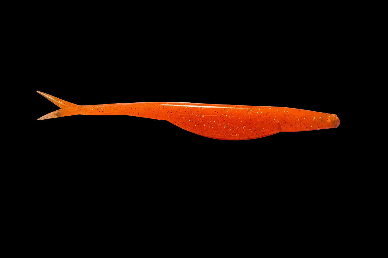 Sunrise Orange 5” Fluke